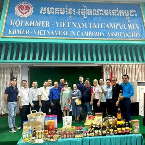 Kết nối Gặp Gỡ Hội Khmer Việt Nam tại Vương Quốc Campuchia